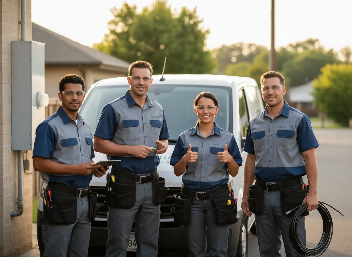 Residential electrical contractor serving homeowners in Kingston, OK